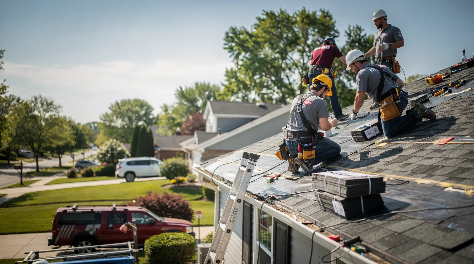Roof Repair in Oskaloosa, KS around you